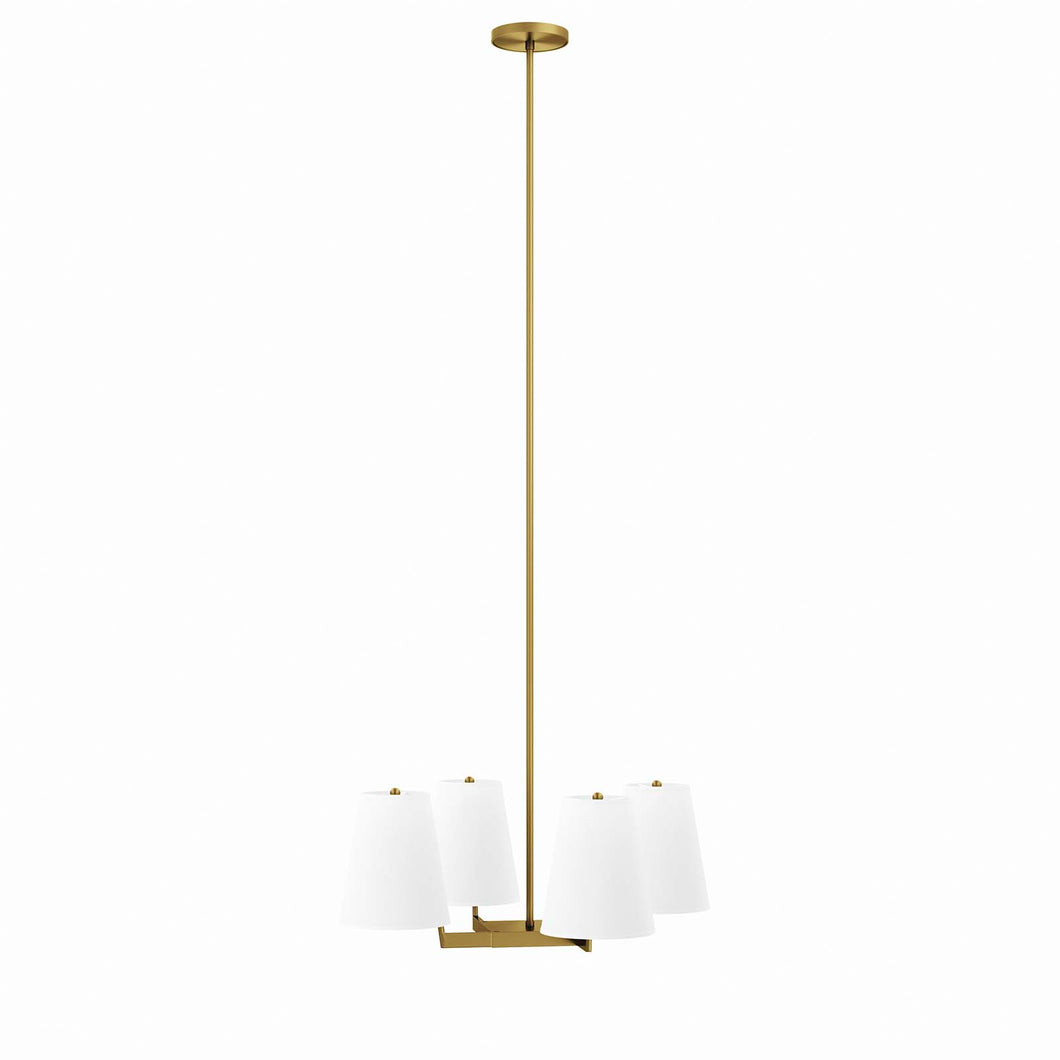 Mercer 4-Light Pendant Light by Modway