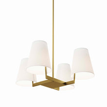 Load image into Gallery viewer, Mercer 4-Light Pendant Light by Modway
