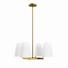 Load image into Gallery viewer, Mercer 4-Light Pendant Light by Modway
