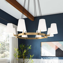 Load image into Gallery viewer, Surround 8-Light Chandelier by Modway
