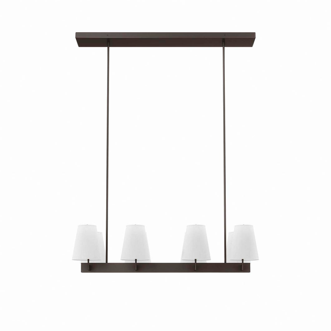 Enthrall 8-Light Chandelier by Modway