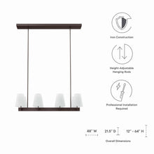 Load image into Gallery viewer, Enthrall 8-Light Chandelier by Modway
