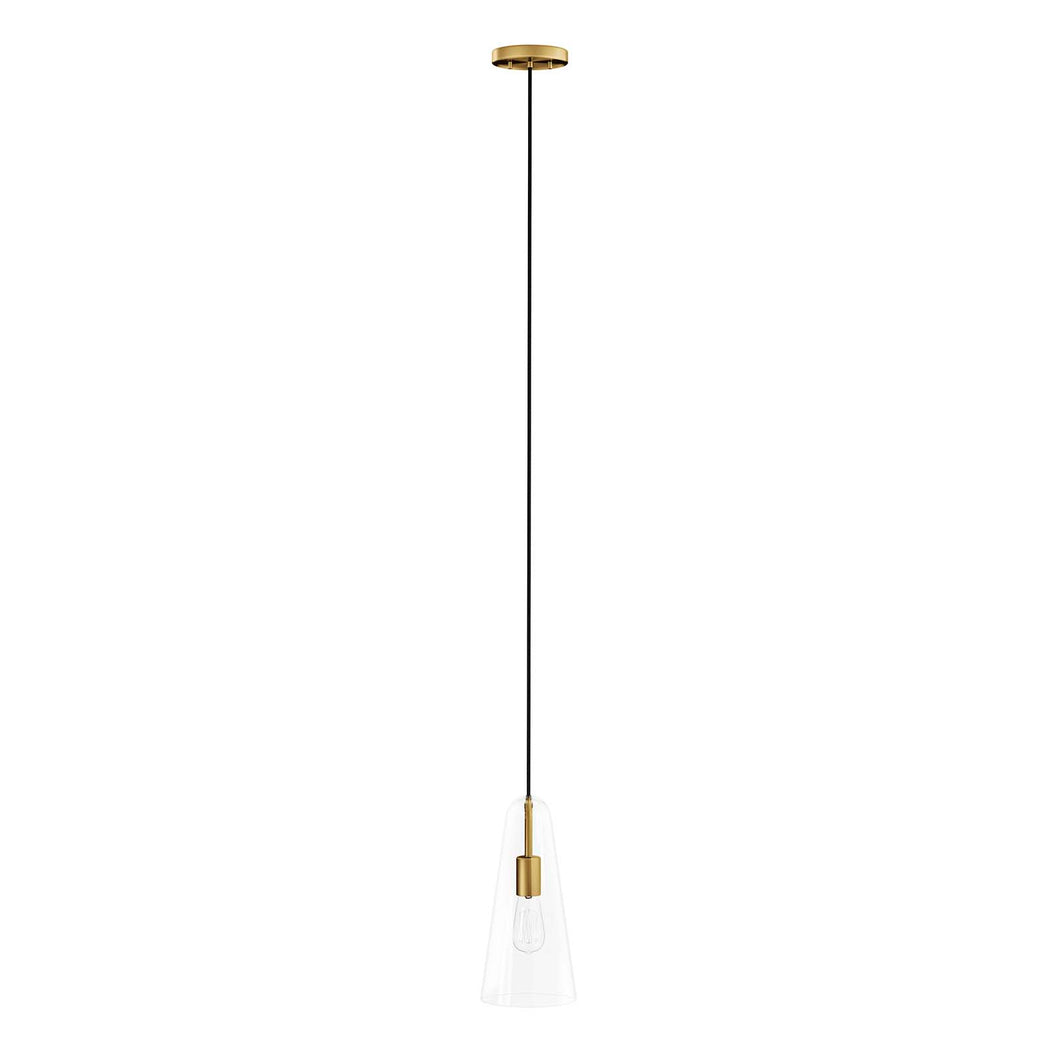 Beacon 1-Light Pendant Light by Modway