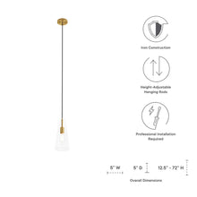 Load image into Gallery viewer, Beacon 1-Light Pendant Light by Modway
