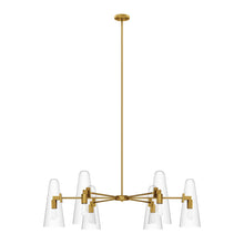 Load image into Gallery viewer, Beacon 6-Light Chandelier by Modway
