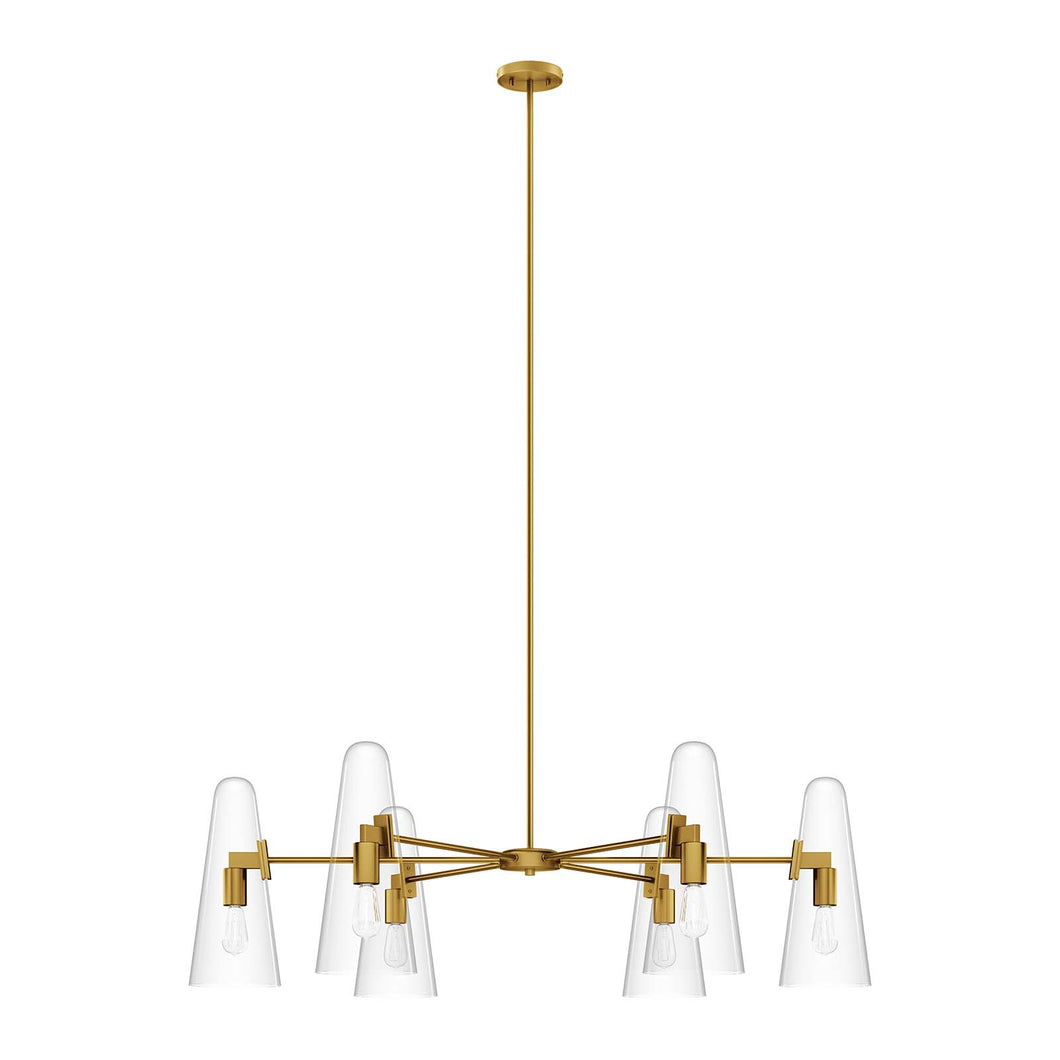 Beacon 6-Light Chandelier by Modway
