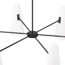 Load image into Gallery viewer, Beacon 6-Light Chandelier by Modway
