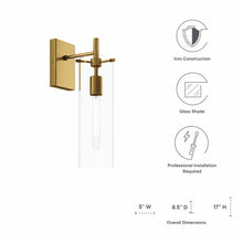 Load image into Gallery viewer, Skylark Wall Sconce by Modway
