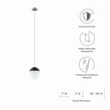 Load image into Gallery viewer, Stellar 1-Light Pendant Light by Modway
