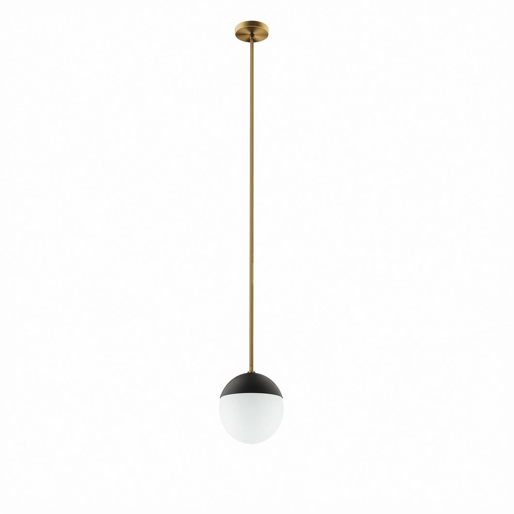 Stellar 1-Light Pendant Light by Modway