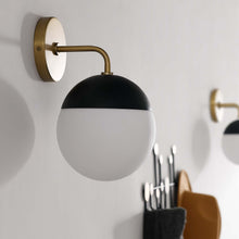 Load image into Gallery viewer, Stellar 1-Light Wall Sconce by Modway
