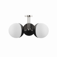 Load image into Gallery viewer, Stellar 3-Light Semi-Flush Ceiling Light by Modway
