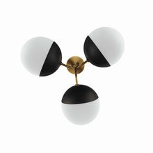 Load image into Gallery viewer, Stellar 3-Light Semi-Flush Ceiling Light by Modway
