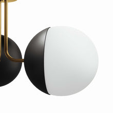 Load image into Gallery viewer, Stellar 3-Light Semi-Flush Ceiling Light by Modway
