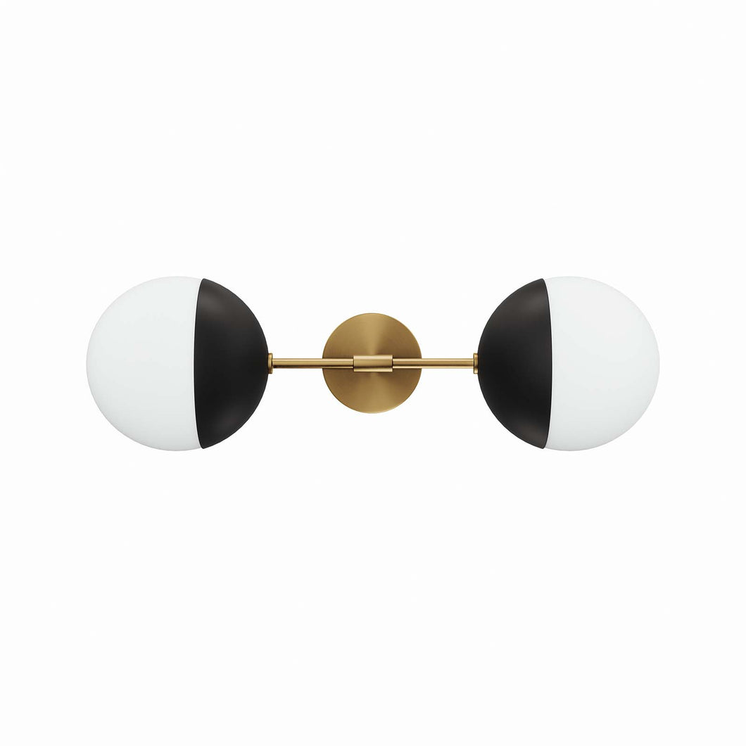 Stellar 2-Light Wall Sconce by Modway