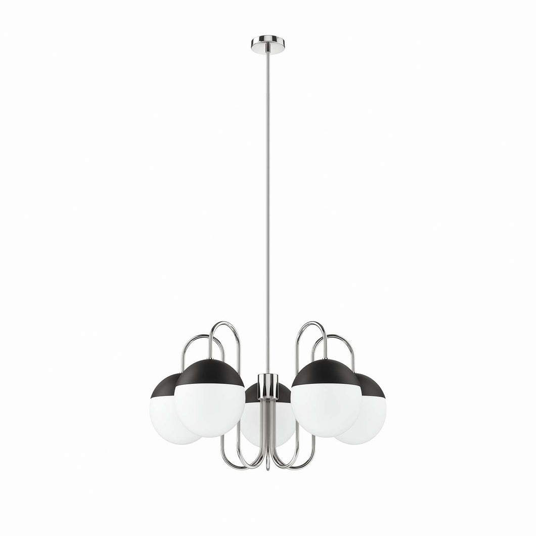 Stellar 5-Light Chandelier by Modway