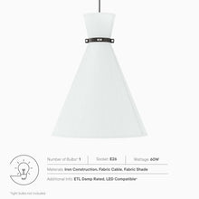 Load image into Gallery viewer, Starlight 1-Light Pendant Light by Modway
