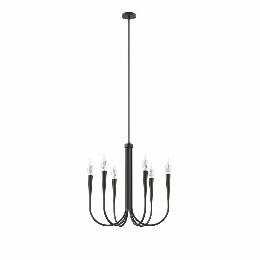 Penrose 6-Light Chandelier by Modway