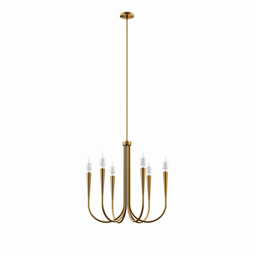 Penrose 6-Light Chandelier by Modway