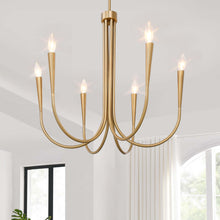 Load image into Gallery viewer, Penrose 6-Light Chandelier by Modway
