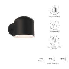 Load image into Gallery viewer, Avenue 1-Light Wall Sconce by Modway
