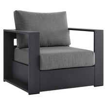 Load image into Gallery viewer, Tahoe Outdoor Patio Powder-Coated Aluminum Armchair
