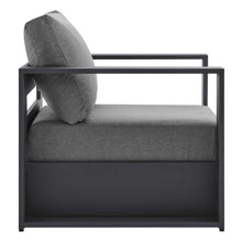 Load image into Gallery viewer, Tahoe Outdoor Patio Powder-Coated Aluminum Armchair by Modway

