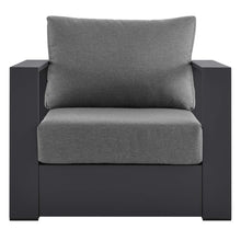 Load image into Gallery viewer, Tahoe Outdoor Patio Powder-Coated Aluminum Armchair by Modway
