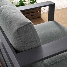 Load image into Gallery viewer, Tahoe Outdoor Patio Powder-Coated Aluminum Armchair by Modway
