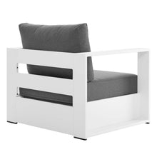 Load image into Gallery viewer, Tahoe Outdoor Patio Powder-Coated Aluminum Armchair by Modway
