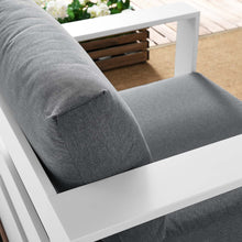 Load image into Gallery viewer, Tahoe Outdoor Patio Powder-Coated Aluminum Armchair by Modway
