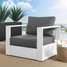 Load image into Gallery viewer, Tahoe Outdoor Patio Powder-Coated Aluminum Armchair by Modway
