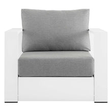Load image into Gallery viewer, Tahoe Outdoor Patio Powder-Coated Aluminum Armchair by Modway
