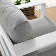 Load image into Gallery viewer, Tahoe Outdoor Patio Powder-Coated Aluminum Armchair by Modway
