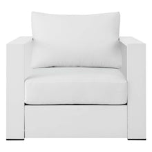 Load image into Gallery viewer, Tahoe Outdoor Patio Powder-Coated Aluminum Armchair by Modway
