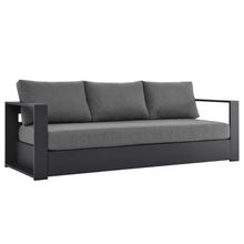 Load image into Gallery viewer, Tahoe Outdoor Patio Powder-Coated Aluminum Sofa
