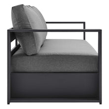 Load image into Gallery viewer, Tahoe Outdoor Patio Powder-Coated Aluminum Sofa by Modway
