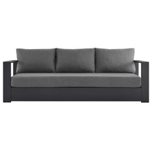 Load image into Gallery viewer, Tahoe Outdoor Patio Powder-Coated Aluminum Sofa
