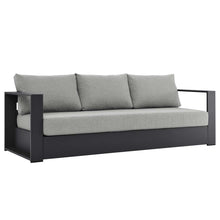 Load image into Gallery viewer, Tahoe Outdoor Patio Powder-Coated Aluminum Sofa
