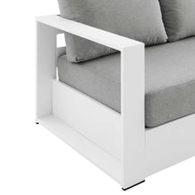 Load image into Gallery viewer, Tahoe Outdoor Patio Powder-Coated Aluminum Sofa by Modway

