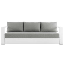 Load image into Gallery viewer, Tahoe Outdoor Patio Powder-Coated Aluminum Sofa by Modway
