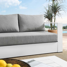 Load image into Gallery viewer, Tahoe Outdoor Patio Powder-Coated Aluminum Sofa by Modway
