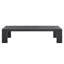 Load image into Gallery viewer, Tahoe Outdoor Patio Powder-Coated Aluminum Coffee Table
