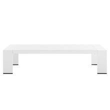 Load image into Gallery viewer, Tahoe Outdoor Patio Powder-Coated Aluminum Coffee Table by Modway
