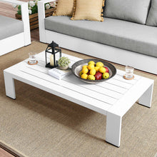 Load image into Gallery viewer, Tahoe Outdoor Patio Powder-Coated Aluminum Coffee Table by Modway
