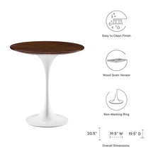 Load image into Gallery viewer, Lippa 20&quot; Round Wood Side Table by Modway
