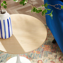 Load image into Gallery viewer, Lippa 20&quot; Round Wood Side Table by Modway
