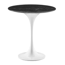 Load image into Gallery viewer, Lippa 20&quot; Round Faux Marble Side Table by Modway
