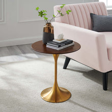 Load image into Gallery viewer, Lippa 20&quot; Round Wood Side Table by Modway
