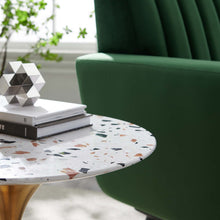 Load image into Gallery viewer, Lippa 20" Round Terrazzo Side Table by Modway
